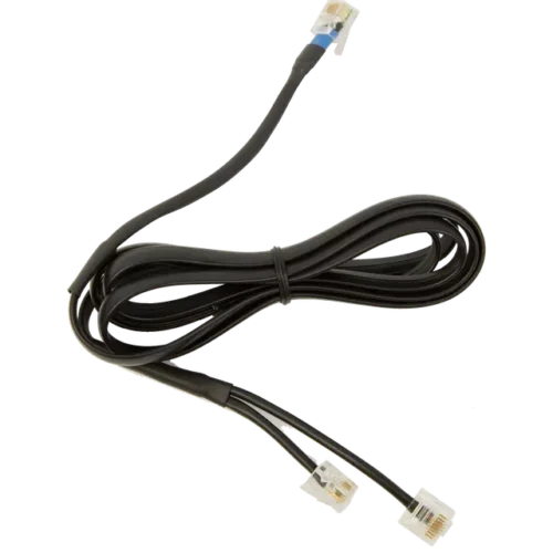 Jabra Link Electronic Hook Switch Control Adapter Siemens DHSG Cable PN 14201-10