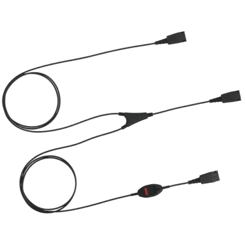 Jabra Supervisor Cord w/ Mute PN 2520206