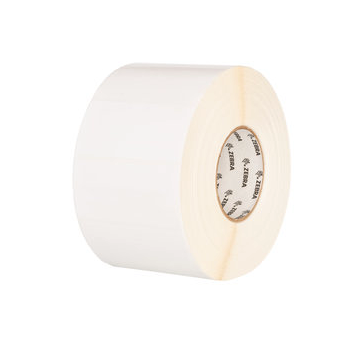 Zebra Z-Select 4000D 3x3 DT Labels Perforated 1840/Roll 6/Box PN 84086
