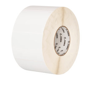 Zebra Z-Select 4000T 4x6.50 TT Labels 380 380/Roll 4/Box 1" Core PN 83257