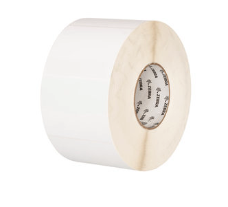 Zebra Z-Select 4000T 4x6 TT Labels 420/Roll 4/Box 1" Core PN 82868