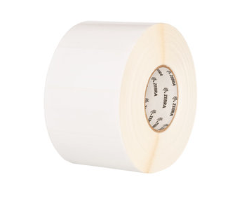 Zebra Z-Select 4000D 4x4 DT Labels 1400/Roll 4/Box 3" Core PN 82801