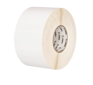 Zebra Z-Select 4000T 3x6 TT Labels 910/Roll 6/Box 3" Core PN 81397