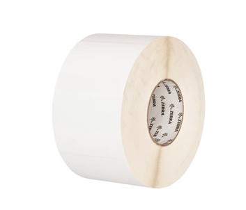Zebra Z-Select 4000T 4X8 Thermal Transfer Labels 690/Stickers 4/Rolls Per Box PN 98963