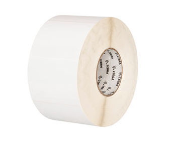 Zebra Z-Select 4000T 4x5 TT Labels 1365/Roll 4/Box 3" Core PN 800640-505