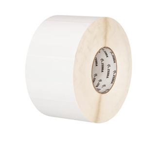 Zebra Z-Select 4000T 2.25x2 TT Labels 3292/Roll 4/Box PN 800622-205