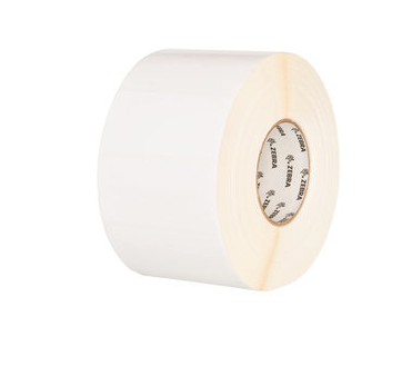 Zebra Z-Select 4000D 3.5x1 DT Labels 5120/Roll 6/Box 3" Core PN 75856