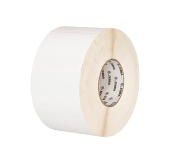 Zebra Z-Perform 2000T 4x2.5 TT All-Temp Labels 2220/Roll 4/Box 3-Inch Core PN 72374