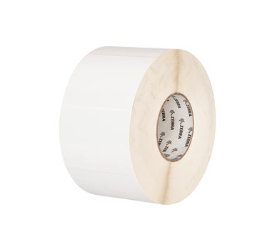 Zebra Z-Select 4000T 3x5 TT Labels 1100/Roll 6/Box 3Inch Core PN 72993
