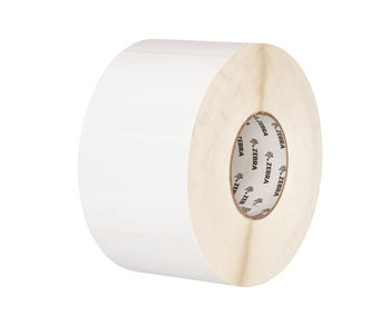 Zebra Z-Select 4000T 3.25x2 TT Labels 2700/Roll 6/Box PN 72974