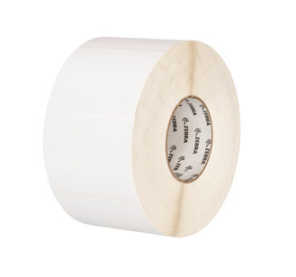 Zebra Z-Select 4000T 4x6 TT Labels 950/Roll 4/Box PN 72353
