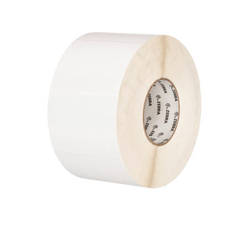 Zebra Z-Select 4000T 7-Mil Tag 4x6 TT Labels 860/Roll 4/Box PN 72352