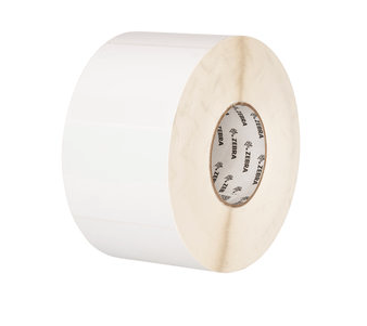 Zebra Z-Perform 2000T 2x5.5 All-Temp TT Labels 1050/Roll 10/Box 3-Inch Core PN 72305 