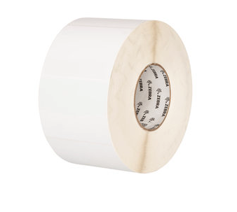 Zebra Z-Select 4000T 3x1 Thermal Transfer Labels 5180/Roll 6/Box 3-in Core PN 72284