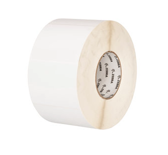 Zebra Z-Select 4000T 2.25"X1.25" Thermal Transfer Labels 4240/Roll 8/Box 3-in Core PN 72283