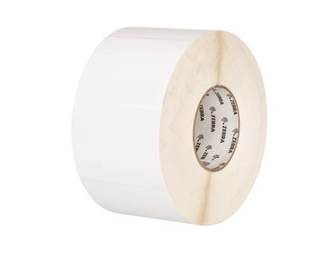 Zebra Z-Select 4000T 4x3 Thermal Transfer Labels 1870/Roll 4/Box 3-in Core PN 72291