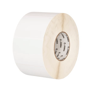 Zebra Z-Select 4000T 3x2 Thermal Transfer Labels 2740/Roll 6/Box 3-in Core PN 72285
