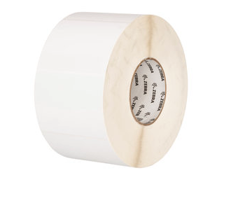Zebra Z-Select 4000T 1.5x1 Thermal Transfer Labels 5180/Roll 14/Box 3-in Core PN 72280
