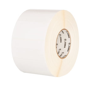Zebra Z-Select 4000D 2.25x4 Direct Thermal Labels 1260/Roll 8/Box 3-in Core PN 72278