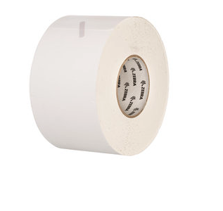 Zebra 1x10 8000T Tuff 7-mil Tag Thermal Transfer Labels 480/Roll 4/Box PN 69531