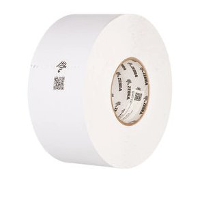 Zebra Z-Perform 1000T 7.5 mil-Tag 3x1.25 Thermal Transfer Labels 3750/Roll 6/Box 3-in Core PN 67251
