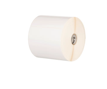 Zebra Z-Ultimate 3000T White 2x0.5 Thermal Transfer Labels 4550/Roll 8/Box 1in-Core PN 18943