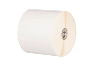 Zebra Z-Ultimate 3000T White Thermal Transfer Labels 4x6 460/Roll 4/Box 1in-Core PN 18941