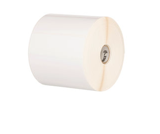 Zebra 2x1.25 Z-Ultimate 3000T White Thermal Transfer Labels 2070/Roll 8/Box 1in-Core PN 18940