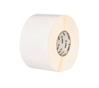 Zebra PolyPro 3000T 1.5x0.5 Thermal Transfer Labels 3780/Roll 8/Box 1in-Core PN 18930