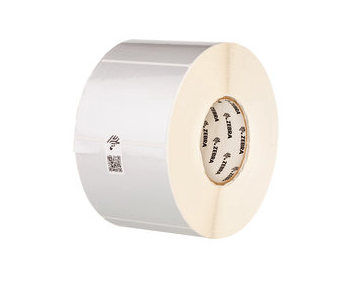 Zebra Z-Ultimate 4000T Silver High Tack TT Labels 3000/Roll 1/Box 3in-Core PN 10023354