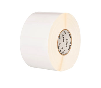 Zebra PolyPro 3000T 2x1 Thermal Transfer Labels 2000/Roll 1/Box 3in core PN 10023335
