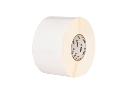 Zebra PolyPro 3000T 1.75x1.5 Thermal Transfer Labels 2000/Roll 1/Box 3in Core PN 10023334
