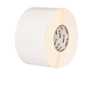 Zebra PolyPro 3000T 1.75x1.5 Thermal Transfer Labels 1450/Roll 1/Box 1in Core PN 10023333