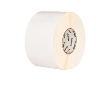 Zebra PolyPro 3000T 1x1 Thermal Transfer Labels 1in-Core 2000/Roll 1/Box PN 10023328