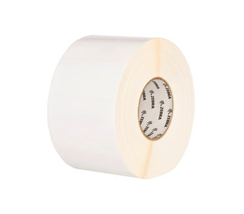 Zebra PolyPro 3000T 1x1 Thermal Transfer Labels 3in-Core 2000/Roll 1/Box PN 10023327