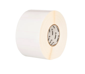 Zebra PolyPro 3000T 1x1.5 Thermal Transfer Labels 3in-Core 2000/Roll 1/Box PN 10023330