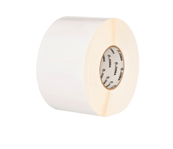 Zebra PolyPro 3000T 0.75x1.5 Thermal Transfer Labels 1in-Core 1450/Roll 1/Box PN 10023326