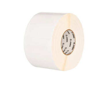 Zebra PolyPro 3000T 0.75x1.5 Thermal Transfer Labels 3in core 2000/Roll 1/Box PN 10023325