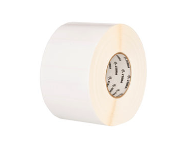 Zebra PolyPro 3000T 0.5x1.5 Thermal Transfer Labels 1in-Core 2000/Roll 1/Box PN 10023263
