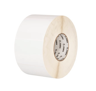 Zebra Z-Xtreme 4000T White High-Tack 3x2 Thermal Transfer Labels 1000/Roll 1/Box 3in-Core PN 10023230