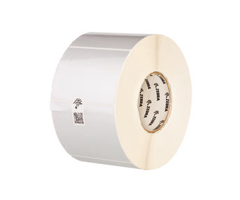 Zebra Z-Ultimate 4000T Silver 3x1 Thermal Transfer Labels 3000/Roll 1/Box 3in-Core PN 10023157