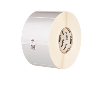 Zebra Z-Ultimate 4000T Silver 2x1 Thermal Transfer Labels 3000/Roll 1/Box 3in-Core PN 10023156