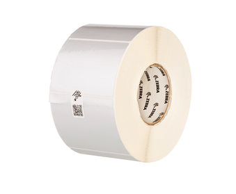 Zebra Z-Ultimate 4000T Silver 4x2 Thermal Transfer Labels 3in-Core 1000/Roll 1/Box PN 10023161