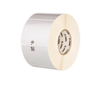 Zebra Z-Ultimate 4000T Silver 3x2 Thermal Transfer Labels 1000/Roll 1/Box 3in-Core PN 10023158