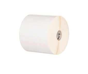 Zebra Z-Ultimate 4000T Removable 1x2 Thermal Transfer Labels 1340/Roll 1/Box 1in-Core PN 10023148
