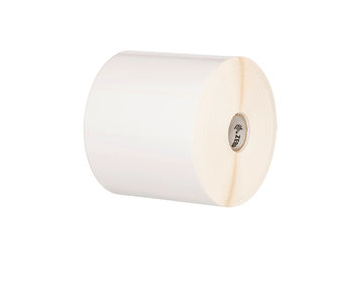 Zebra Z-Ultimate 4000T High Tack White 4x3 Thermal Transfer Labels 3in-Core 1000/Roll 1/Box PN 10023061