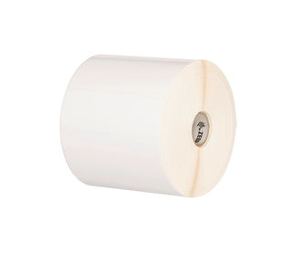 Zebra Z-Ultimate 4000T Removable 1x0.5 Thermal Transfer Labels 1in-Core 2500/Roll 1/Box PN 10023067