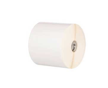 Zebra Z-Ultimate 4000T High Tack White 4inx300ft Thermal Transfer Labels 1/Box 3in-Core PN 10023063