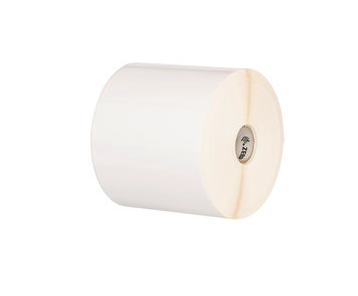 Zebra Z-Ultimate 4000T High Tack White 4x4 Thermal Transfer Labels 1000/Roll 1/Box 3in-Core PN 10023062