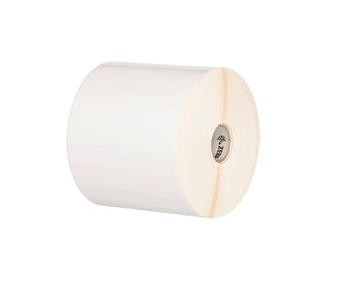 Zebra Z-Ultimate 4000T High Tack White 4x2 Thermal Transfer Labels 1000/Roll 1/Box 3in-Core PN 10023060